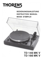 Thorens TD-146-TD-166-MK-5-Owners-Manual 